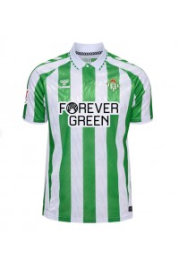 Real Betis Jalkapallovaatteet Kotipaita 2024-25 Lyhythihainen